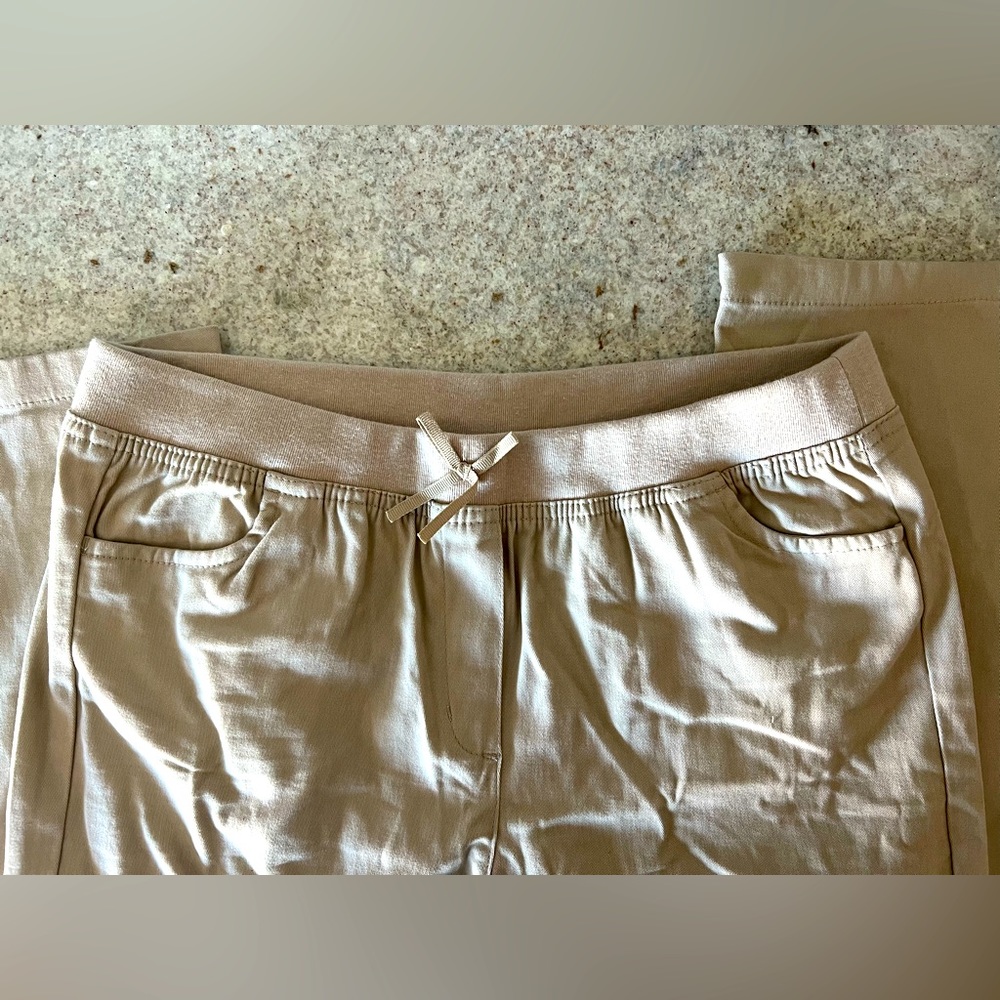 IZOD 16.5 plus khaki pants